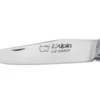 Couteau pliant Au Sabot L'Alpin acier Sandvik manche olivier 10cm
