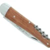 Couteau pliant Au Sabot L'Alsacien manche kotibé tire-bouchon 10cm