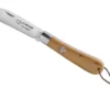 Couteau pliant Au Sabot L'Armor acier Sandvik manche teck 10,5cm