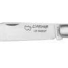 Couteau pliant Au Sabot L'Armor acier Sandvik manche olivier 10,5cm
