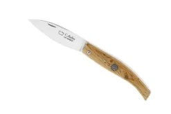 Couteau pliant Au Sabot L'Autan acier Sandvik manche genévrier 11cm