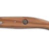 Couteau pliant AU SABOT L'Autan acier Sandvik manche olivier 11cm