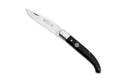 Couteau pliant Au Sabot Le Basque acier Sandvik manche ébène 11cm