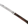 Couteau pliant AU SABOT Queue de Poisson acier carbone manche rhodoid façon écaille 9cm