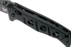 Couteau pliant Benchmade Adamas 275GY-1 manche G10 noir 13cm