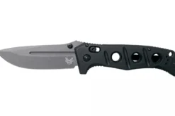 Couteau pliant Benchmade Adamas 275GY-1 manche G10 noir 13cm