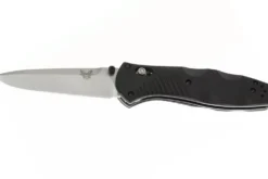 Couteau pliant Benchmade Barrage 580 manche valox noir 12cm