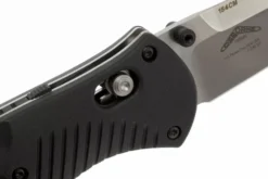 Couteau pliant Benchmade Barrage 580 manche valox noir 12cm