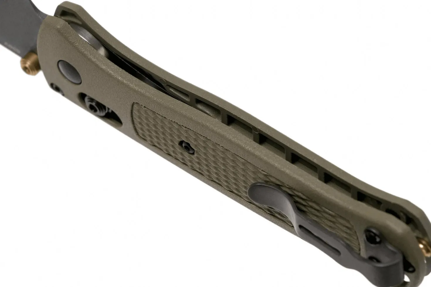 Couteau pliant Benchmade Bugout GRY 535GRY-1 manche Grivory vert kaki 11cm