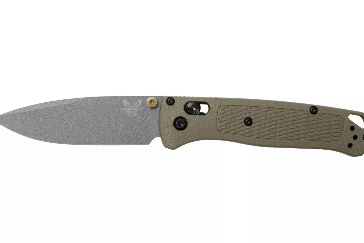 Couteau pliant Benchmade Bugout GRY 535GRY-1 manche Grivory vert kaki 11cm