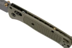 Couteau pliant Benchmade Bugout GRY 535GRY-1 manche Grivory vert kaki 11cm