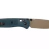 Couteau pliant Benchmade Bugout Crater Blue 535FE-05 manche Grivory bleu 10,7cm