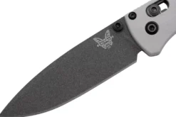 Couteau pliant Benchmade Bugout Storm Gray 535BK-08 manche Grivory gris 10,7cm