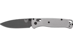Couteau pliant Benchmade Bugout Storm Gray 535BK-08 manche Grivory gris 10,7cm