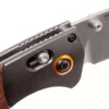 Couteau pliant Benchmade Crooked River 15080-2 manche bois 13,5cm