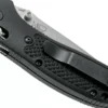 Couteau pliant Benchmade Griptilian 551-S30V manche nylon/fibres de verre noir 11cm