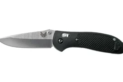 Couteau pliant Benchmade Griptilian 551-S30V manche nylon/fibres de verre noir 11cm