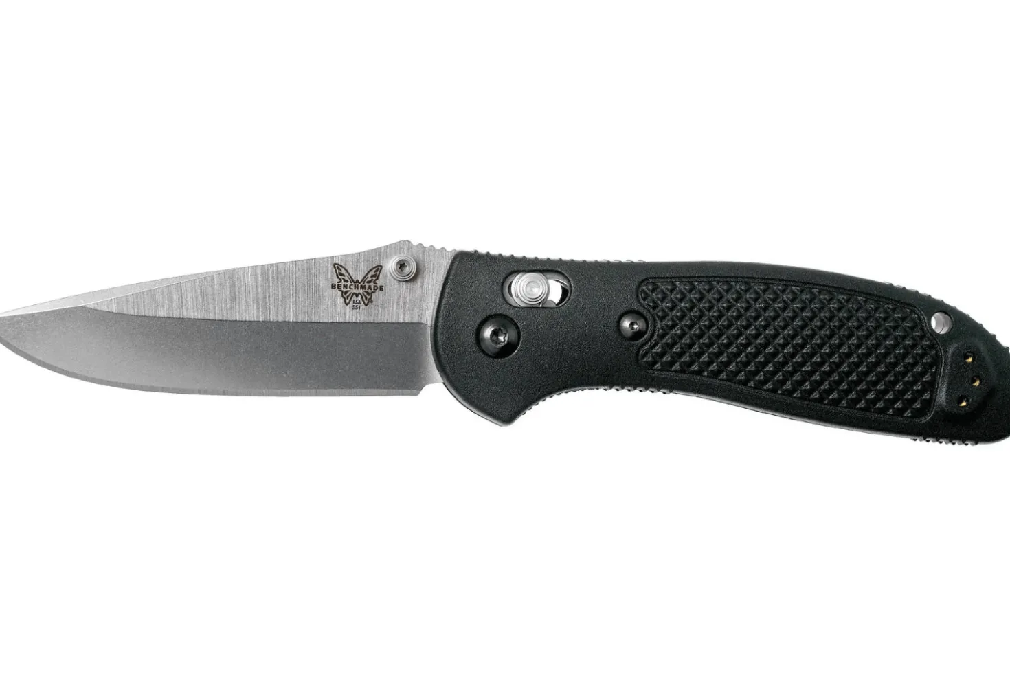 Couteau pliant Benchmade Griptilian 551-S30V manche nylon/fibres de verre noir 11cm