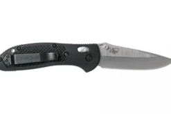 Couteau pliant Benchmade Griptilian 551-S30V manche nylon/fibres de verre noir 11cm