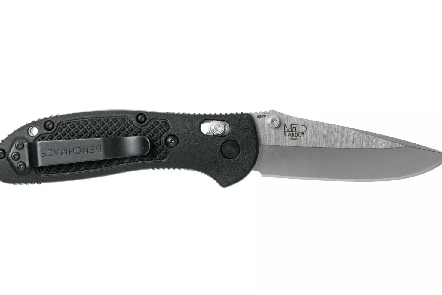 Couteau pliant Benchmade Griptilian 551-S30V manche nylon/fibres de verre noir 11cm