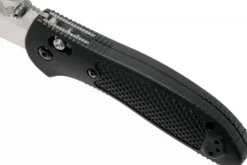 Couteau pliant Benchmade Griptilian 551-S30V manche nylon/fibres de verre noir 11cm