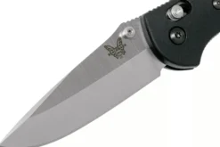 Couteau pliant Benchmade Griptilian 551-S30V manche nylon/fibres de verre noir 11cm