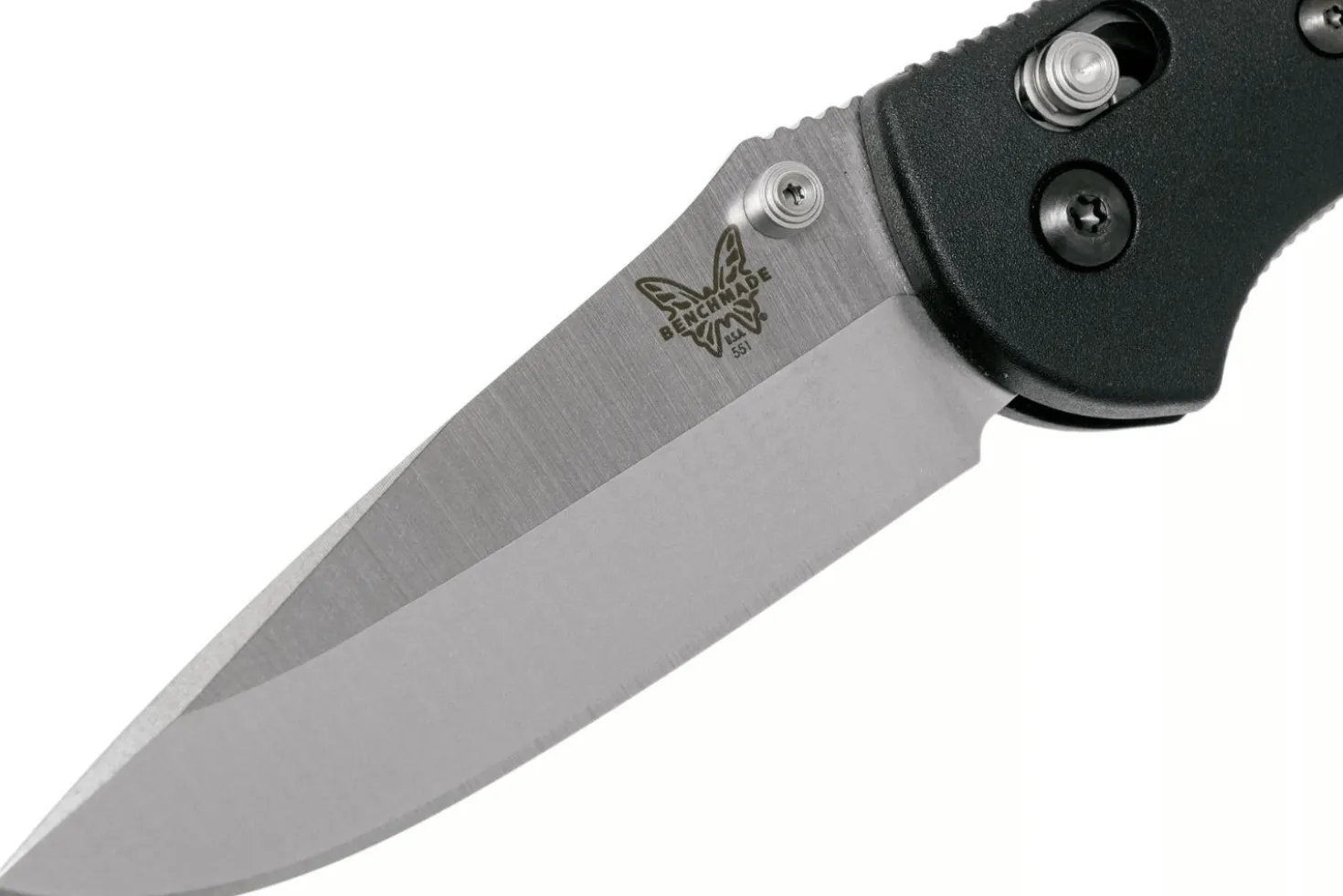 Couteau pliant Benchmade Griptilian 551-S30V manche nylon/fibres de verre noir 11cm