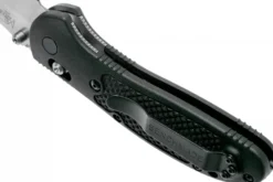Couteau pliant Benchmade Griptilian 551-S30V manche nylon/fibres de verre noir 11cm
