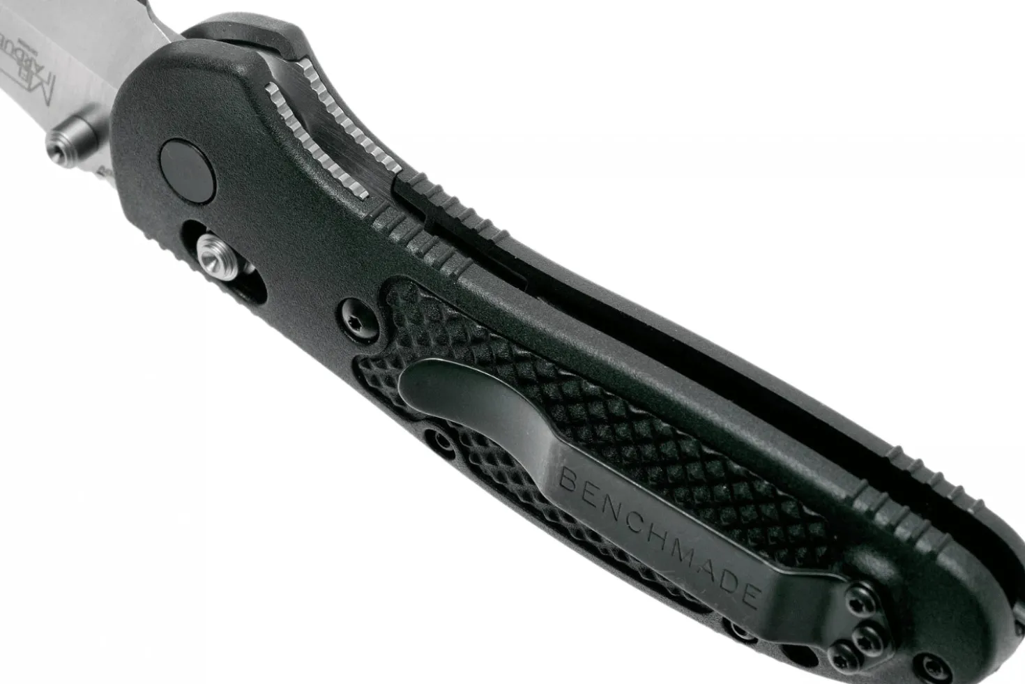 Couteau pliant Benchmade Griptilian 551-S30V manche nylon/fibres de verre noir 11cm