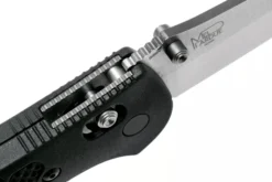 Couteau pliant Benchmade Griptilian 551-S30V manche nylon/fibres de verre noir 11cm