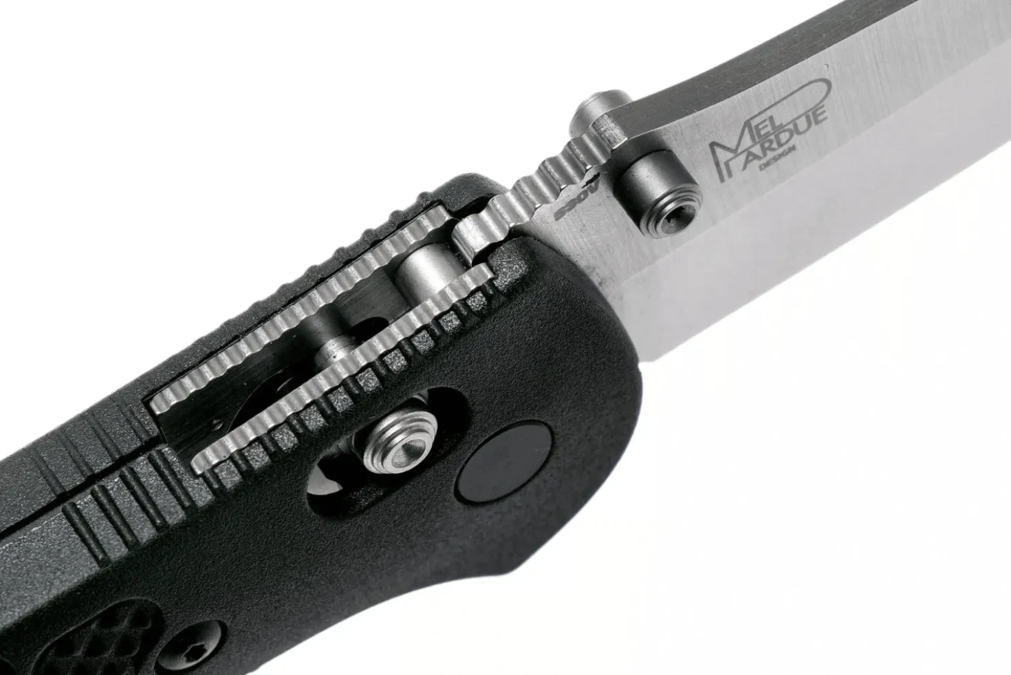 Couteau pliant Benchmade Griptilian 551-S30V manche nylon/fibres de verre noir 11cm