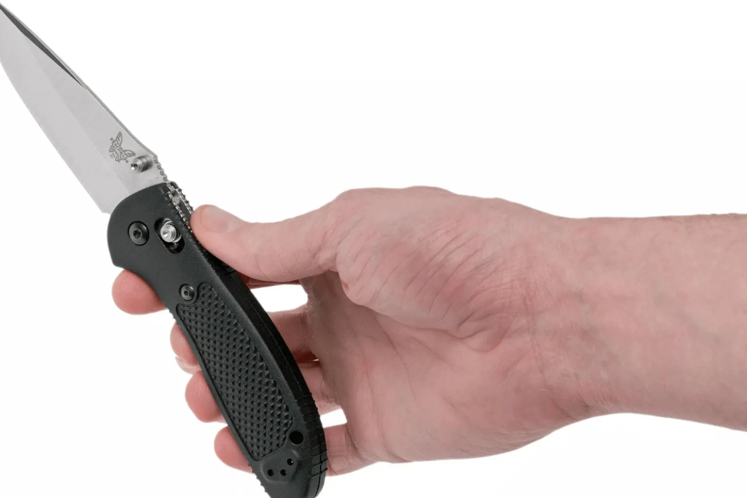 Couteau pliant Benchmade Griptilian 551-S30V manche nylon/fibres de verre noir 11cm