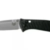 Couteau pliant Benchmade Mini Presidio II 575-1 manche fibre de carbone CF-Elite noir 10,9cm