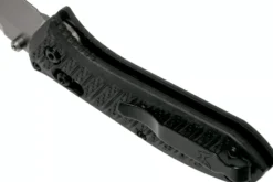 Couteau pliant Benchmade Mini Presidio II 575-1 manche fibre de carbone CF-Elite noir 10,9cm