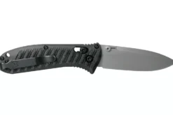 Couteau pliant Benchmade Mini Presidio II 575-1 manche fibre de carbone CF-Elite noir 10,9cm