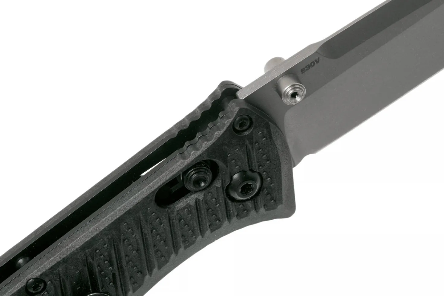 Couteau pliant Benchmade Mini Presidio II 575-1 manche fibre de carbone CF-Elite noir 10,9cm