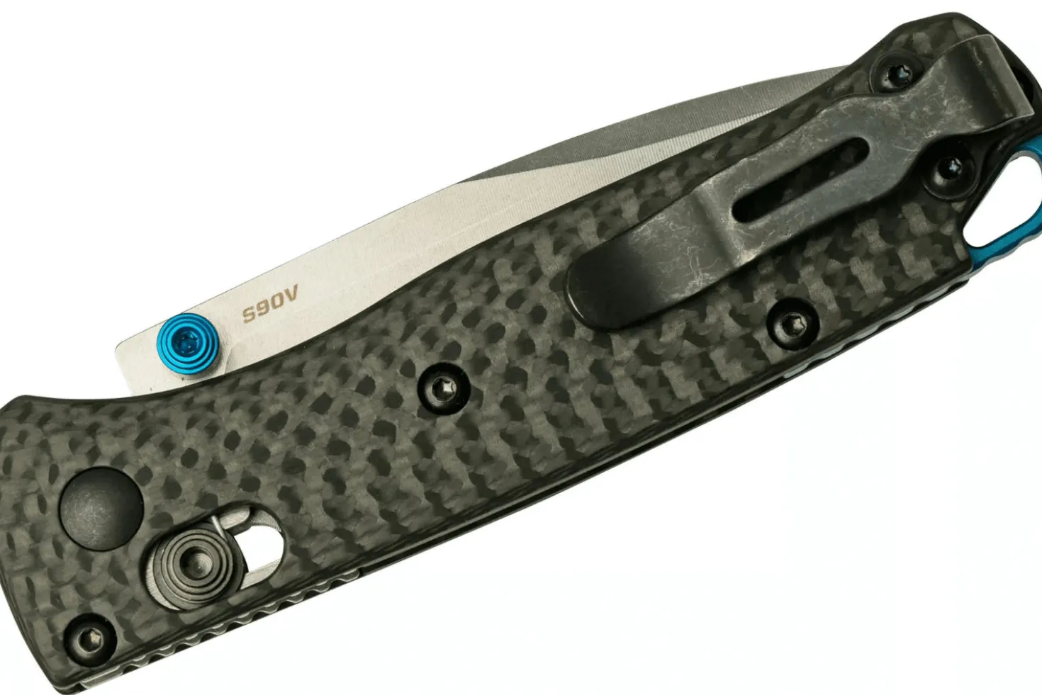 Couteau pliant Benchmade Mini Bugout 533-3 manche fibre de carbone noir 9cm