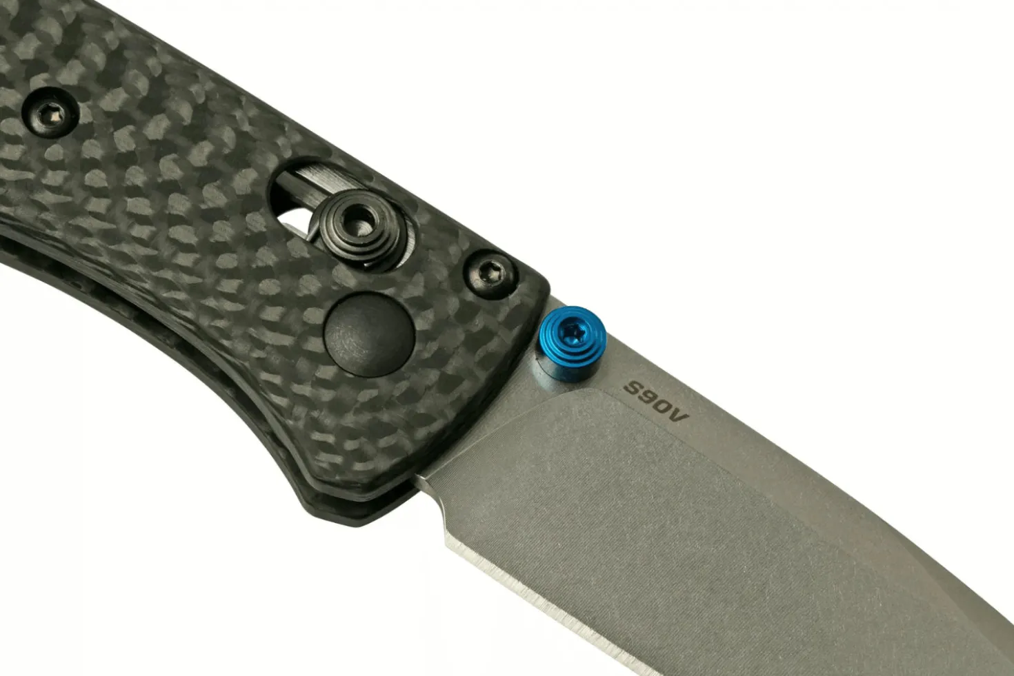 Couteau pliant Benchmade Mini Bugout 533-3 manche fibre de carbone noir 9cm