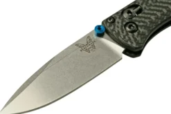 Couteau pliant Benchmade Mini Bugout 533-3 manche fibre de carbone noir 9cm