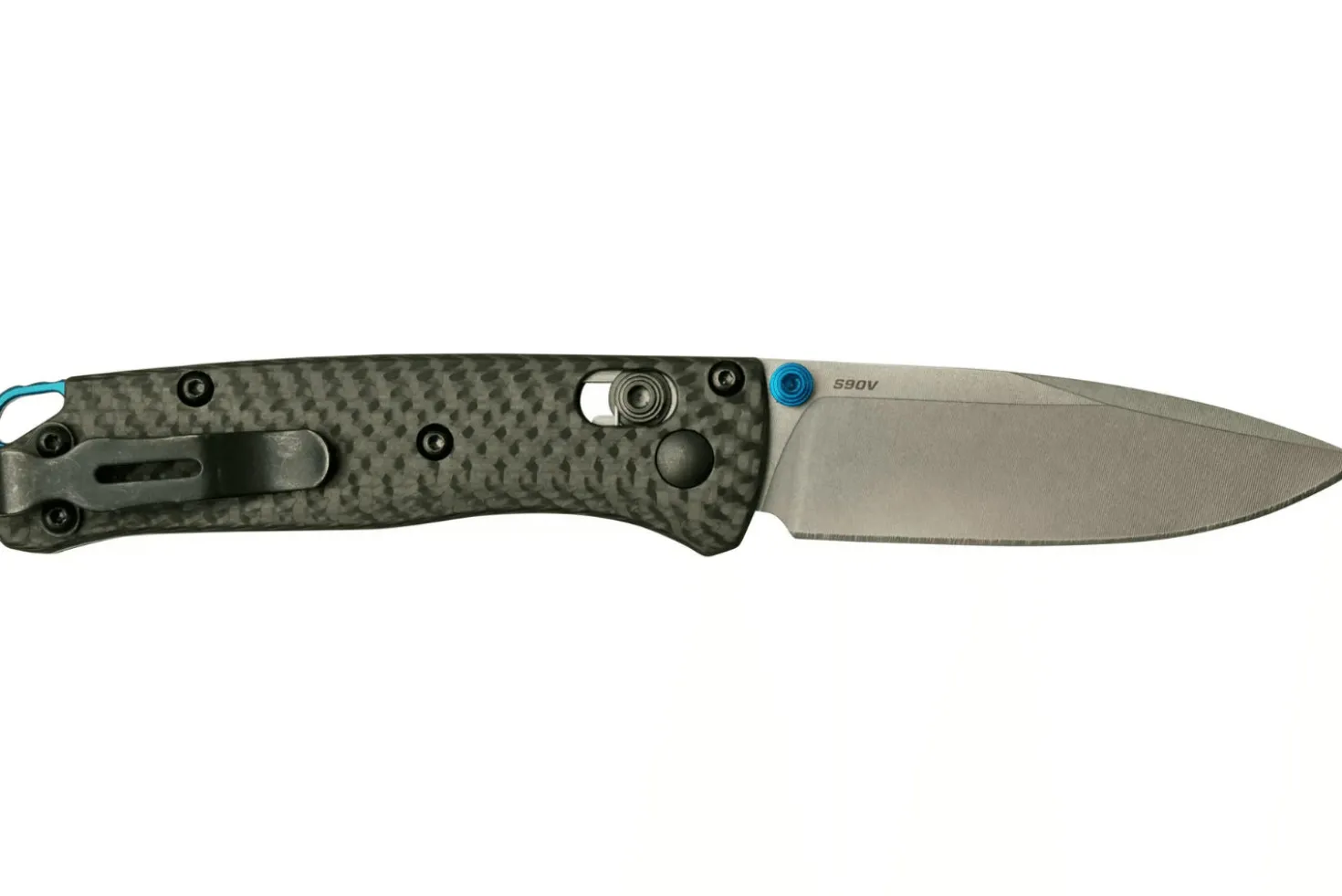 Couteau pliant Benchmade Mini Bugout 533-3 manche fibre de carbone noir 9cm