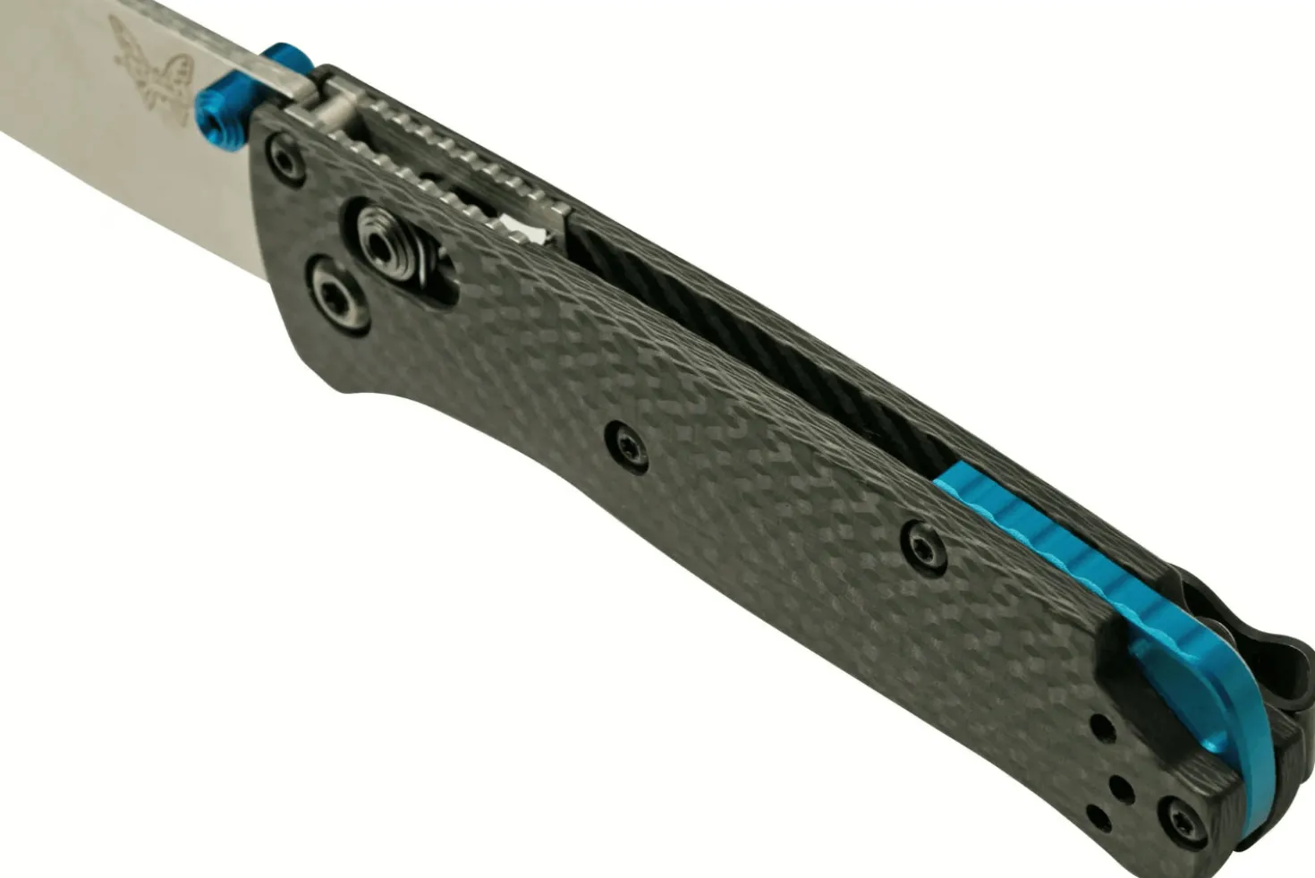 Couteau pliant Benchmade Mini Bugout 533-3 manche fibre de carbone noir 9cm