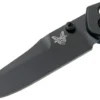Couteau pliant Benchmade Mini Osborne 945BK-1 lame noire tanto manche G10 noir 9,8cm