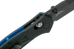 Couteau pliant Benchmade Mini Osborne 945BK-1 lame noire tanto manche G10 noir 9,8cm