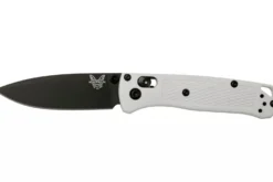 Couteau pliant Benchmade Mini Bugout 533BK-1 manche Grivory blanc 9cm