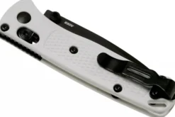 Couteau pliant Benchmade Mini Bugout 533BK-1 manche Grivory blanc 9cm