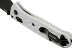 Couteau pliant Benchmade Mini Bugout 533BK-1 manche Grivory blanc 9cm