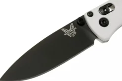 Couteau pliant Benchmade Mini Bugout 533BK-1 manche Grivory blanc 9cm