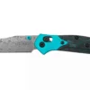 Couteau pliant Benchmade Mini Osborne 945-221 édition limitée lame damassée manche carbone 9,8cm