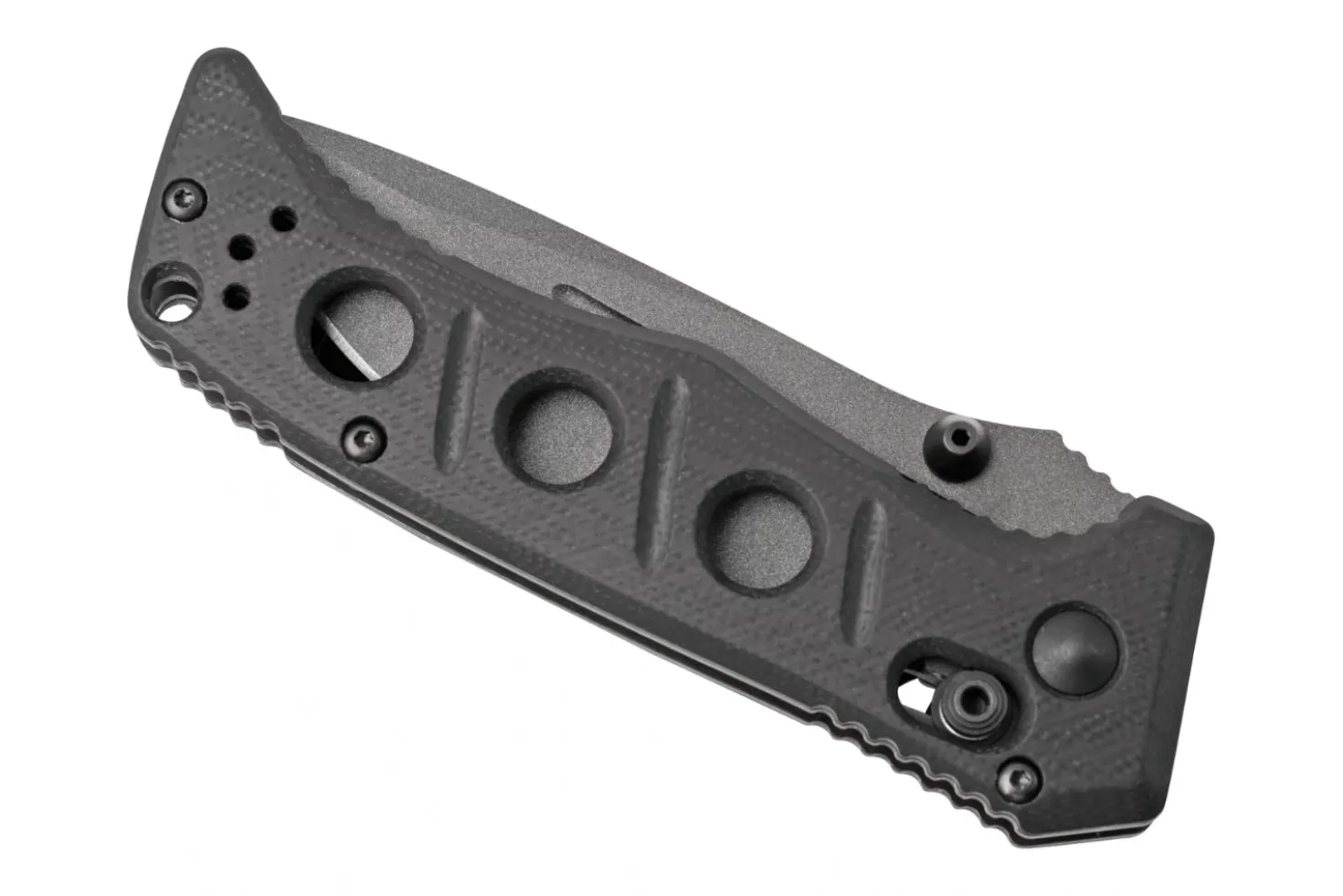 Couteau pliant Benchmade Mini Adamas 273GY-1 manche G10 noir 11cm
