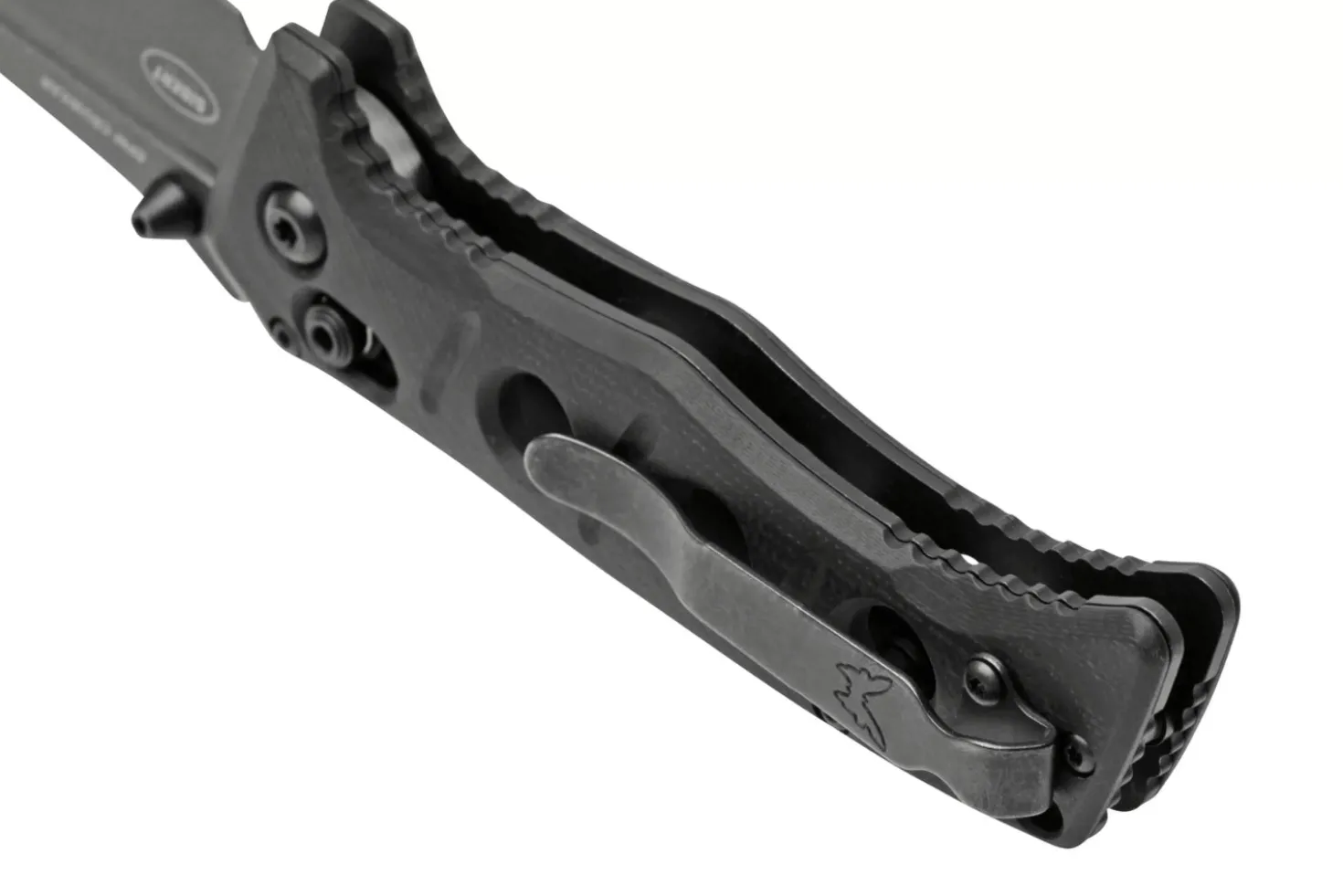 Couteau pliant Benchmade Mini Adamas 273GY-1 manche G10 noir 11cm